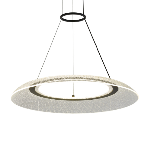 Подвесная люстра Delight Collection OD2501-D60 gold/black изображение в интернет-магазине Cramer Light