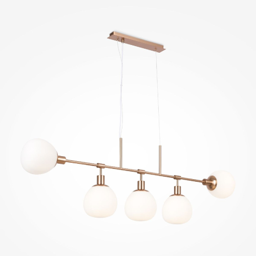 Подвесная люстра Maytoni Erich MOD221-PL-05-G изображение в интернет-магазине Cramer Light фото 9