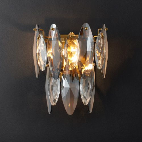 Настенный светильник Delight Collection MT8980-W brass изображение в интернет-магазине Cramer Light фото 2