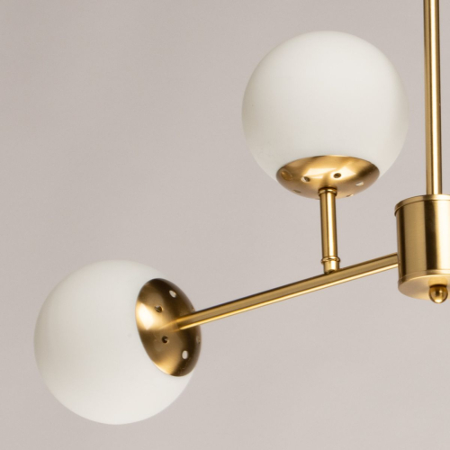 Люстра на штанге De Markt Оливия 306016904 изображение в интернет-магазине Cramer Light фото 6