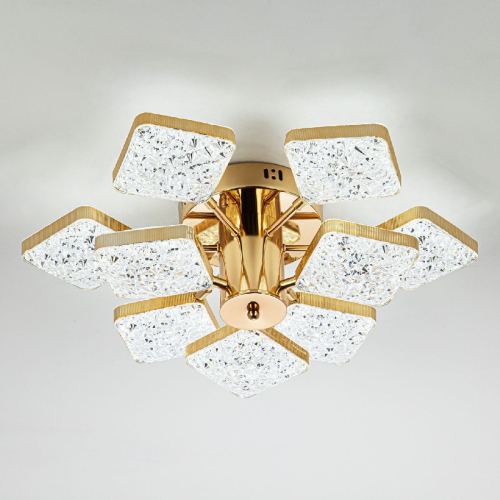 Потолочная люстра LED4U L8452-9 изображение в интернет-магазине Cramer Light фото 2