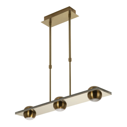 Подвесной светильник LED4U L7515-7 AB изображение в интернет-магазине Cramer Light