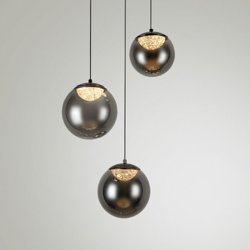 Подвесной светильник Modelux ML.2338.3R BK изображение в интернет-магазине Cramer Light фото 5