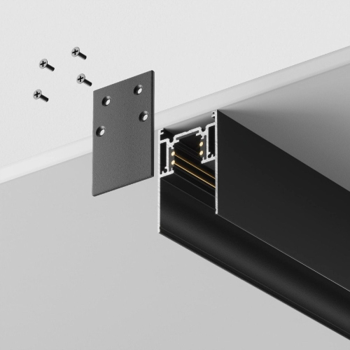 Шинопровод накладной Maytoni Busbar trunkings Gravity TRX010-412B изображение в интернет-магазине Cramer Light фото 5
