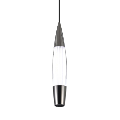 Подвесной светильник LED4U L7123-1 CR-BK изображение в интернет-магазине Cramer Light