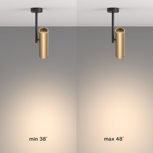 Спот Maytoni Elti C020CL-01GB изображение в интернет-магазине Cramer Light фото 4
