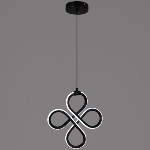 Подвесной светильник Reluce 05670-0.9-01 BK изображение в интернет-магазине Cramer Light