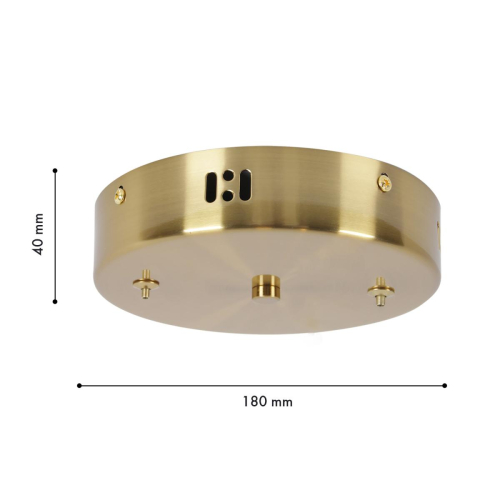 Потолочная чаша Favourite Canopy 4591-180-2BR изображение в интернет-магазине Cramer Light фото 2