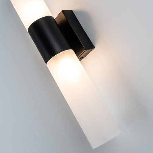 Настенный светильник Modestyle MS.1220.02 BK изображение в интернет-магазине Cramer Light фото 4