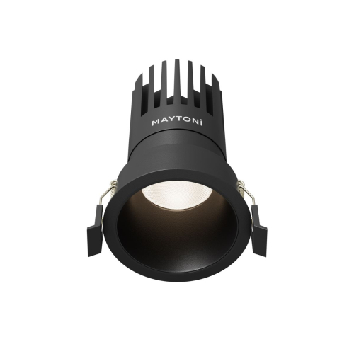 Встраиваемый светильник Maytoni Dip DL118-15W-4K-B изображение в интернет-магазине Cramer Light