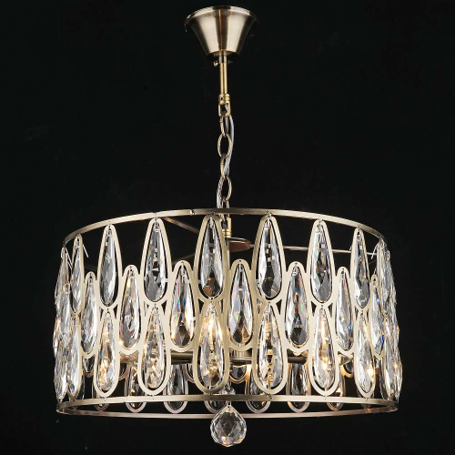 Подвесная люстра Reluce 01848-0.4-06 AB изображение в интернет-магазине Cramer Light фото 2