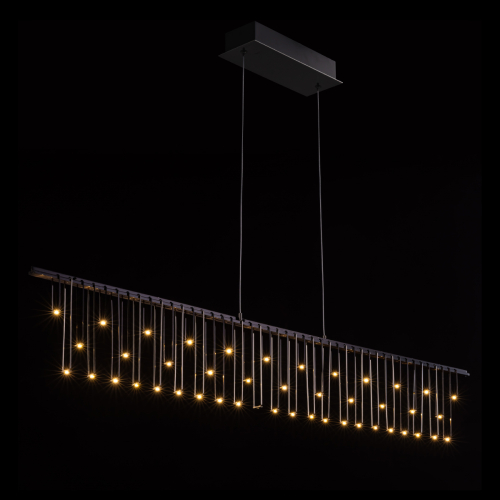 Подвесной светильник Delight Collection MD23001008-1F black изображение в интернет-магазине Cramer Light