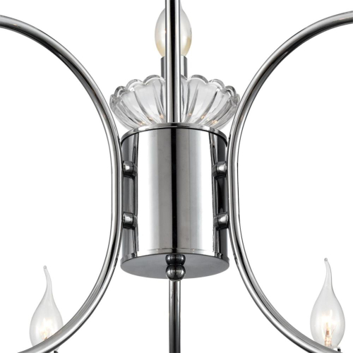 Подвесная люстра Lumion Classi Lolina 8155/9 изображение в интернет-магазине Cramer Light фото 7