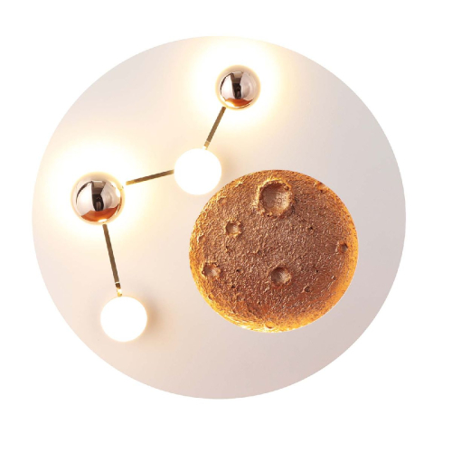 Потолочная люстра Favourite Plaides 4630-4C изображение в интернет-магазине Cramer Light фото 3