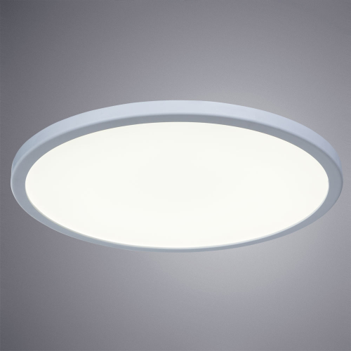 Встраиваемый светодиодный светильник Arte Lamp Mesura A7976PL-1WH изображение в интернет-магазине Cramer Light фото 5