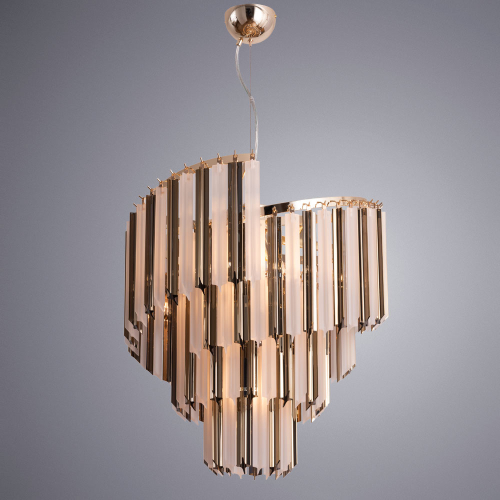 Подвесная люстра Divinare Frizzante 1681/01 LM-7 изображение в интернет-магазине Cramer Light фото 4