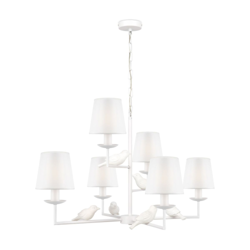 Подвесная люстра Freya Comfy FR5270PL-06W изображение в интернет-магазине Cramer Light