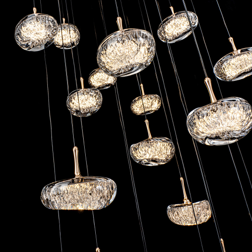 Каскадная люстра Modestyle MS.6566.25 изображение в интернет-магазине Cramer Light фото 6