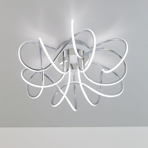 Потолочная люстра Citilux Джемини Смарт CL229A161E изображение в интернет-магазине Cramer Light фото 26