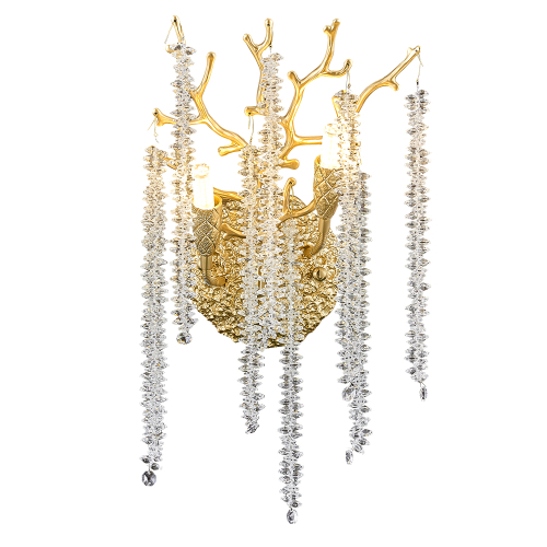 Настенный светильник Divinare Salice 3133/01 AP-2 изображение в интернет-магазине Cramer Light