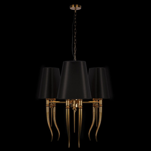 Подвесная люстра Loft IT Brunilde 10207/6 Gold изображение в интернет-магазине Cramer Light фото 2