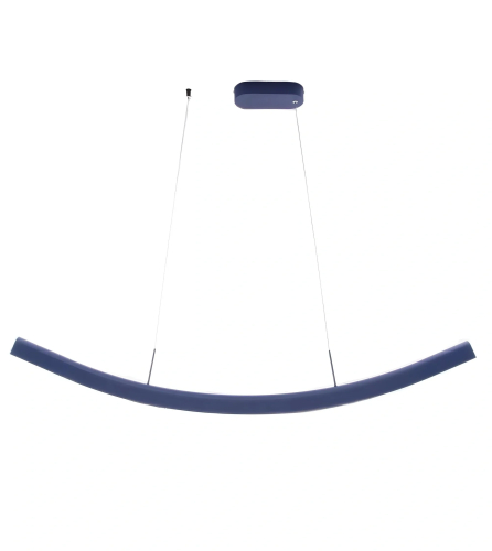 Подвесной светодиодный светильник Mizi`en MZ31505-1500A-blue изображение в интернет-магазине Cramer Light