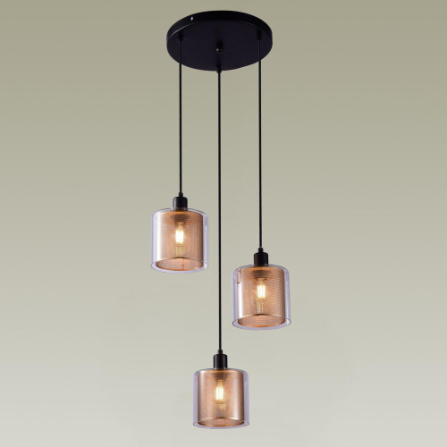 Подвесная люстра Moderli Brizzi V2871-3P изображение в интернет-магазине Cramer Light фото 3