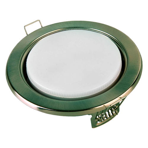 Встраиваемый светильник General GCL-GX53-H38-GA 431800 изображение в интернет-магазине Cramer Light