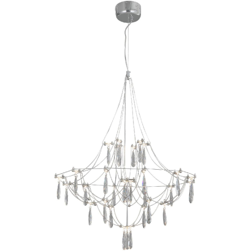 Подвесная люстра Illumico IL0523-17W-79 CR AIR изображение в интернет-магазине Cramer Light фото 4