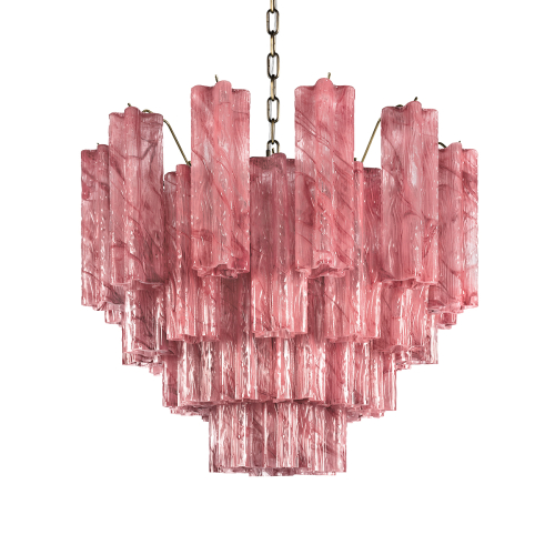 Подвесная люстра Loft IT Murano 10580/600 Pink изображение в интернет-магазине Cramer Light фото 5