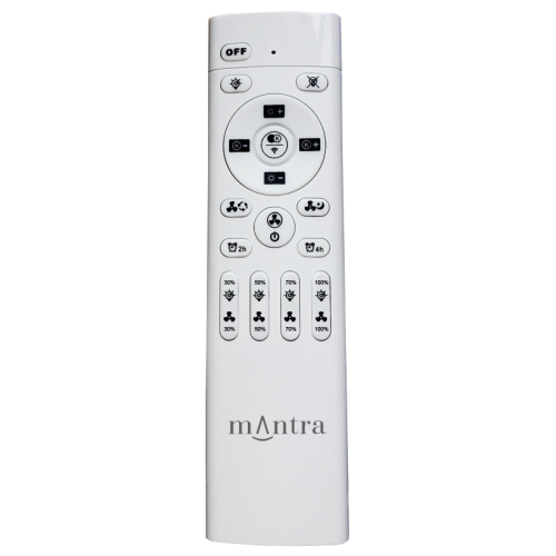 Люстра-вентилятор Mantra Nature 7809 изображение в интернет-магазине Cramer Light фото 4