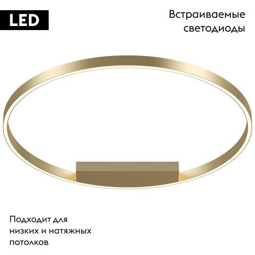 Потолочная люстра Maytoni Rim MOD058CL-L50BSK изображение в интернет-магазине Cramer Light фото 2