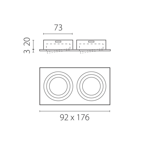 Встраиваемый светильник MR16 Lightstar Singo Base 011616 изображение в интернет-магазине Cramer Light фото 3