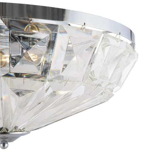 Потолочная люстра Maytoni Facet MOD094CL-06CH изображение в интернет-магазине Cramer Light фото 6