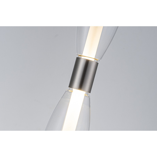 Подвесной светильник Belfast Saintfield 107-1 CR CL изображение в интернет-магазине Cramer Light фото 3