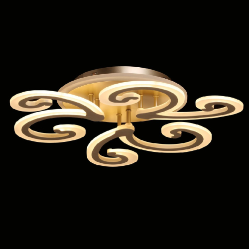 Потолочная люстра De Markt Мадлен 424016004 изображение в интернет-магазине Cramer Light фото 5