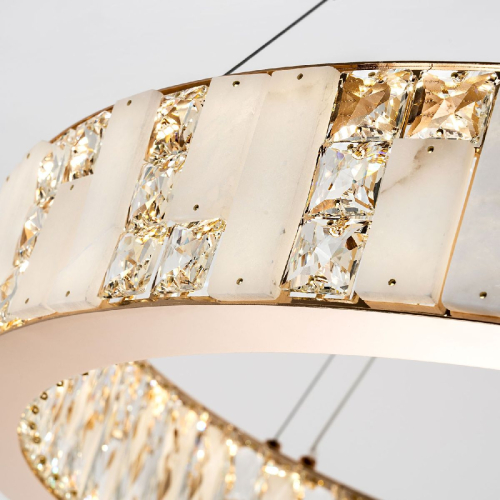 Подвесная люстра Modelux ML.6985.800P GD изображение в интернет-магазине Cramer Light фото 8