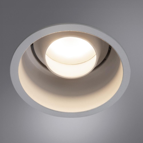 Встраиваемый светильник Arte Lamp Keid A2162PL-1WH изображение в интернет-магазине Cramer Light фото 5