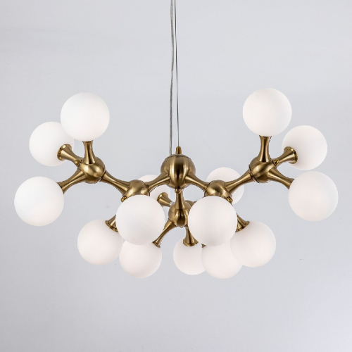 Подвесная люстра Modestyle MS.6116.15 BS изображение в интернет-магазине Cramer Light фото 2