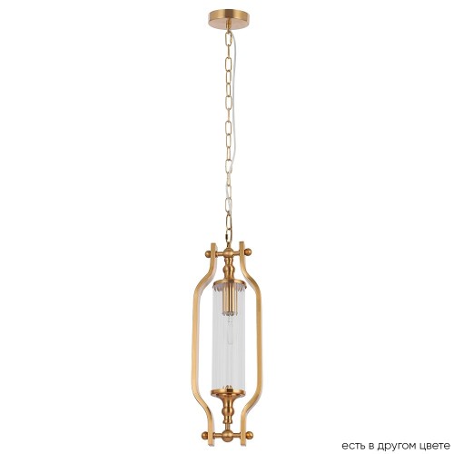 Подвесной светильник Crystal Lux TOMAS SP1 BRASS изображение в интернет-магазине Cramer Light