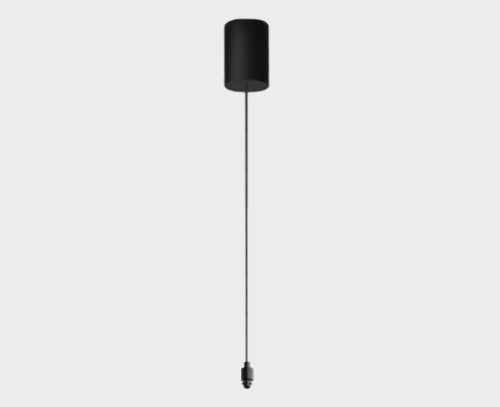 Подвесная основа для светильника Italline IT02-024 black изображение в интернет-магазине Cramer Light
