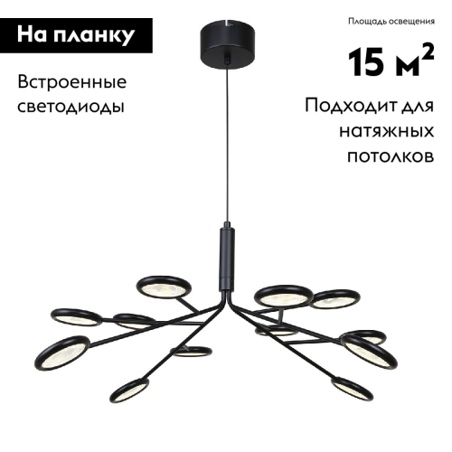 Подвесная люстра F-Promo Mugs 4252-12P изображение в интернет-магазине Cramer Light фото 2