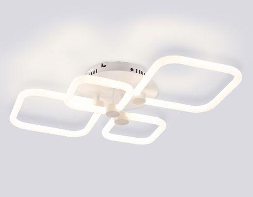 Потолочная люстра Ambrella Light Acrylica Original FA3822 изображение в интернет-магазине Cramer Light фото 5