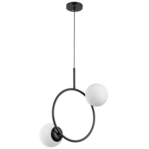 Подвесной светильник Lampit Ledo TP 2022-2 BK изображение в интернет-магазине Cramer Light