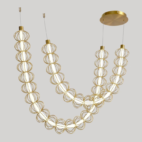 Линейный подвесной светильник Lussole LSP-7347 изображение в интернет-магазине Cramer Light