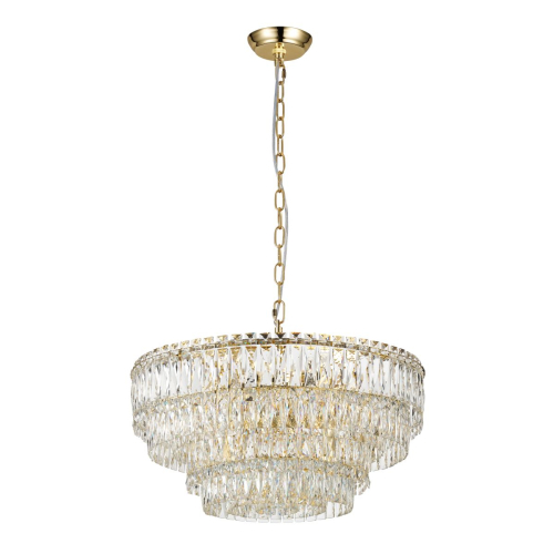 Подвесная люстра Favourite Adamas 4781-12P изображение в интернет-магазине Cramer Light фото 3