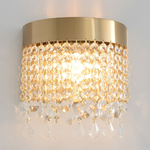 Настенный светильник Crystal Lux AQUA AP1 изображение в интернет-магазине Cramer Light фото 5