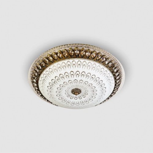 Потолочный светильник LED4U L1109-300 AB изображение в интернет-магазине Cramer Light фото 2