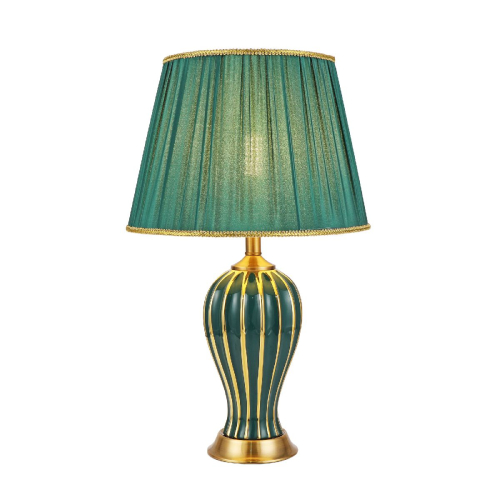 Настольная лампа Modelux ML.6055.01TL GN изображение в интернет-магазине Cramer Light