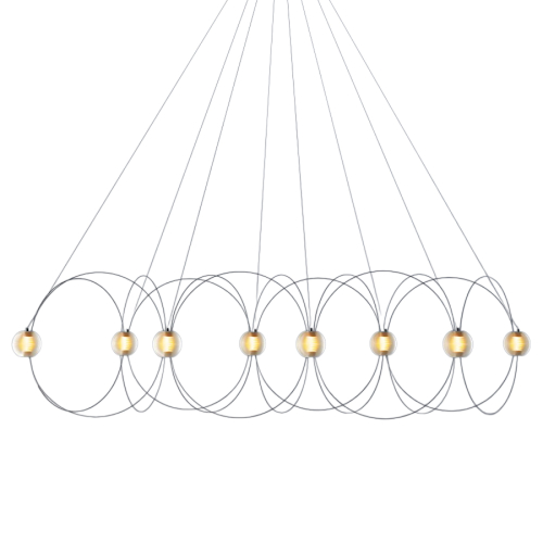 Подвесной светильник Delight Collection 7282P/L8 изображение в интернет-магазине Cramer Light